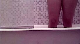 Spying On Sister During Her Bath Time