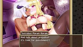 watch the ecstasy elf get fingered in group anime