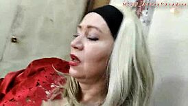 Watch this new marital fuck with the mature Russian webcam couple