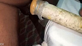 Indian Boy Enjoys Hardcore Sex With Toys