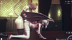 Detailed Gay Sex Encounter with Dracula