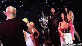 Carmella Bing Parties With Sexy European Girls