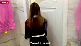 Hej styvmamma, varför suktar du så efter min kuk nu?