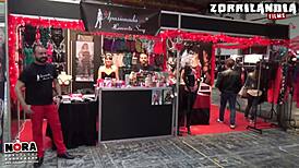 salao eros porto 2017 party blowjob