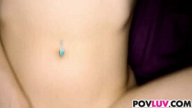 Bedroom fucking with sexy Kora Peters, wanna see her take big cock in HD?