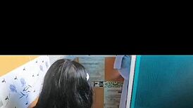 My Brother's Girlfriend Fucks Me Hard