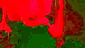 Blonde Girl Handcuffed And Spanked Backstage