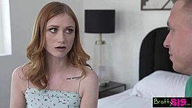 Stepsis Scarlet Skies Rides Cock