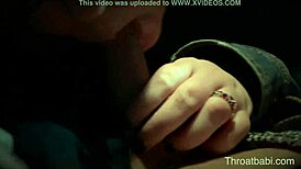 That teen's sucking dick in the parking lot, wow!