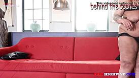 Chillin' with BBW Chokahontas BTS