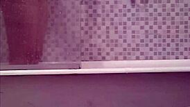 Spying On Sister During Her Bath Time