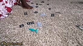 Family explores taboo moments at home