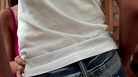 MILF TEACHES LESBIANS TO CUM HARD