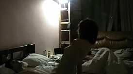 Russian Teen Kristina Rides Bound In Homemade Bondage