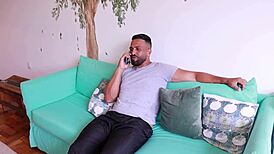 Professor Lizzy gives practical lessons with wild banging.