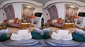 Blonde bombshell's POV: Shaved and hairless