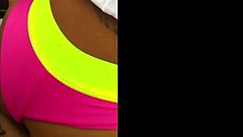 Lucao And Lunna Vaz Fuck In Doggystyle During Carnival Party