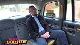 Busty Blonde Sucks and Fucks Boss