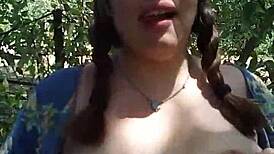 maria is looking for a new penis in public