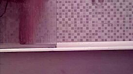 Spying On Sister During Her Bath Time