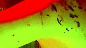 Blonde Girl Handcuffed And Spanked Backstage