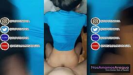 18 year old girl gets fucked hard in her room