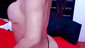 Mature Latina Shows Huge Ass For Video