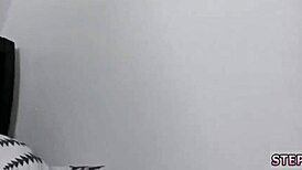 Beauty teen competes in chumly family game