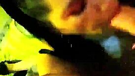 Shemale Slut Smoking Blowjob!