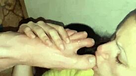 i cum from foot fetish girls fly orgasm