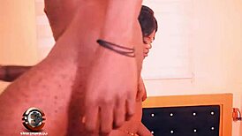 Cheating wife enjoys two dicks in creamy pussy!