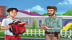 i'm exhausted giving her milk in summertimesaga e1 86