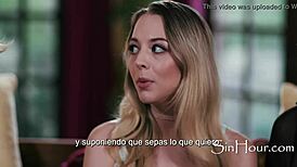 European Stepmoms Share Lesbian Licks with Stepdaughter in Taboo Scene