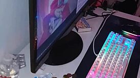 follada brutal a puta pelirroja calentona, teen 18+ couple homemade