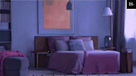 watch teen nun deepthroat and cumshot in sex note game!