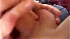 An Amateur Babe Gets Creampied In A Public Office Fuck Outdoors.