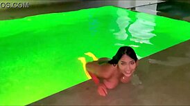 Luxurious motel encounter with a Colombian amateur