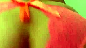 Blonde With Tattoo Twerks Her Ass