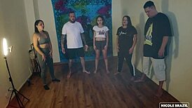 vivencia tantrica para casais no espa�o salvalei parte1