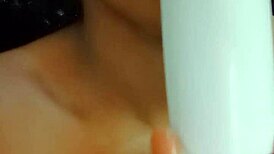 lonely girl feels deep longing during her intimate solo session with a dominant figure