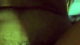 Thai Amateur Rides Hard for Messy Creampie Finish