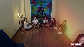 vivencia tantrica para casais no espa�o salvalei parte1