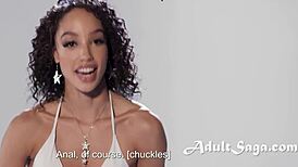 Alexis Tae Explores Intriguing Kinky Scenes