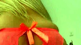 Blonde With Tattoo Twerks Her Ass