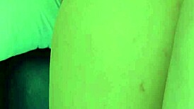 latina girl plays with toys during her gaming session