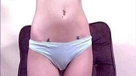 Have you noticed how wet my panties are? They're soaking wet!