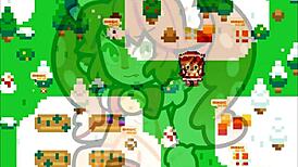 Christmas Hentai Game Poppy Covered In Snow