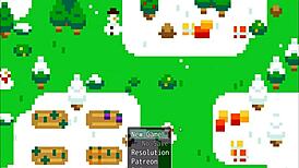 Christmas Hentai Game Poppy Covered In Snow