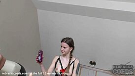 will it fit, coco? huge dildo sorority hazing