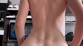 hey, just had a quick romp with this babe's natural rack!